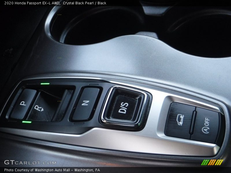 Crystal Black Pearl / Black 2020 Honda Passport EX-L AWD
