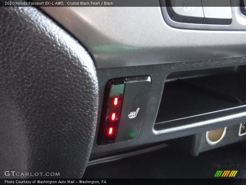 Crystal Black Pearl / Black 2020 Honda Passport EX-L AWD