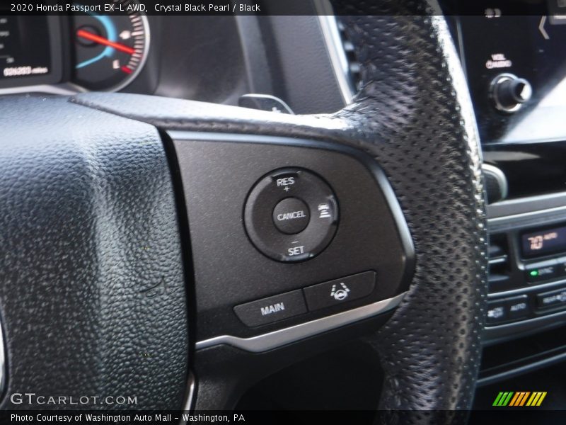 Crystal Black Pearl / Black 2020 Honda Passport EX-L AWD