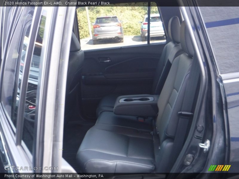 Crystal Black Pearl / Black 2020 Honda Passport EX-L AWD