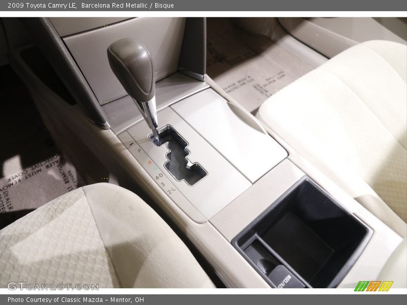 Barcelona Red Metallic / Bisque 2009 Toyota Camry LE