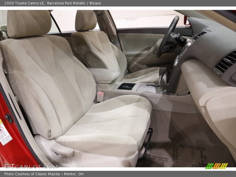 Barcelona Red Metallic / Bisque 2009 Toyota Camry LE