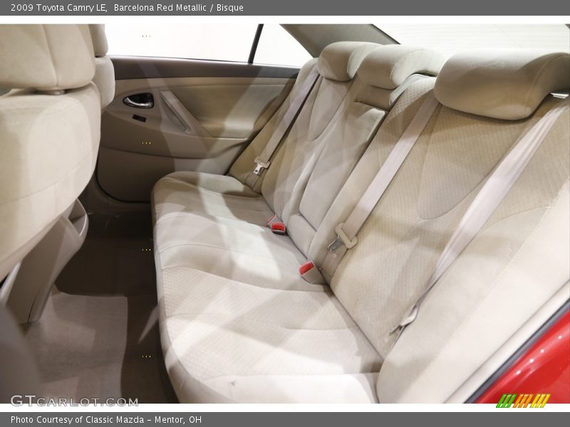 Barcelona Red Metallic / Bisque 2009 Toyota Camry LE