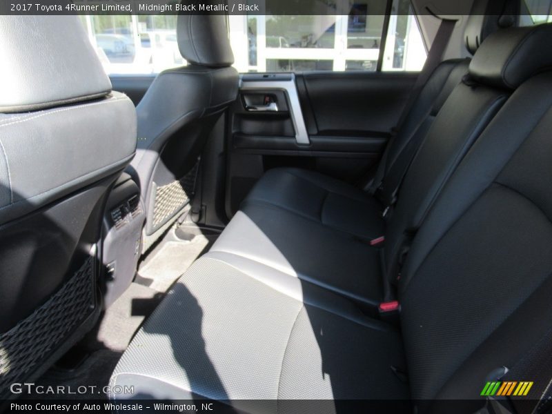 Midnight Black Metallic / Black 2017 Toyota 4Runner Limited