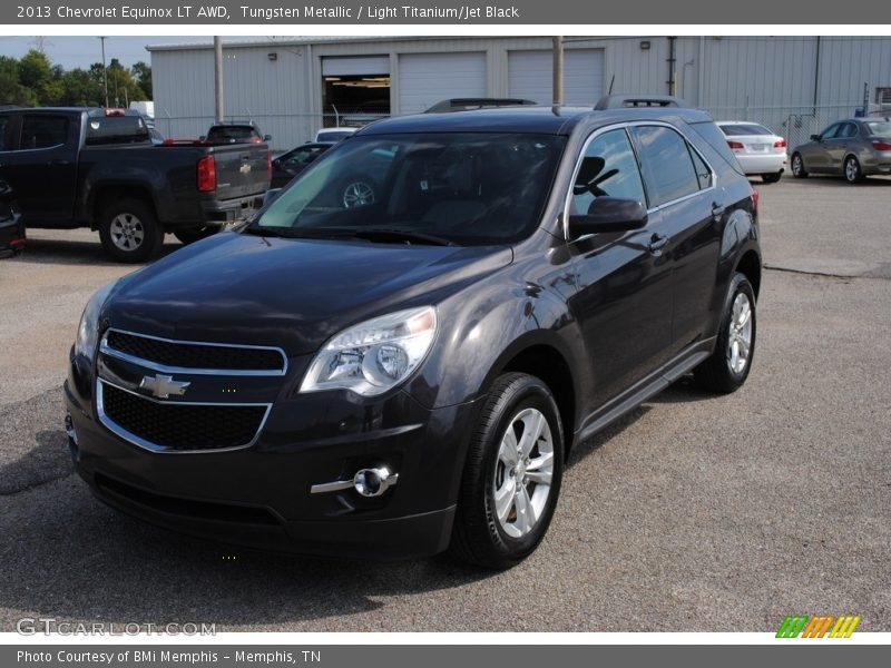 Tungsten Metallic / Light Titanium/Jet Black 2013 Chevrolet Equinox LT AWD