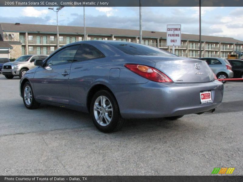 Cosmic Blue Metallic / Ivory 2006 Toyota Solara SE Coupe