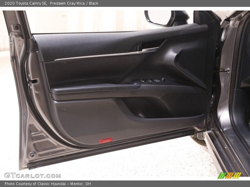 Predawn Gray Mica / Black 2020 Toyota Camry SE