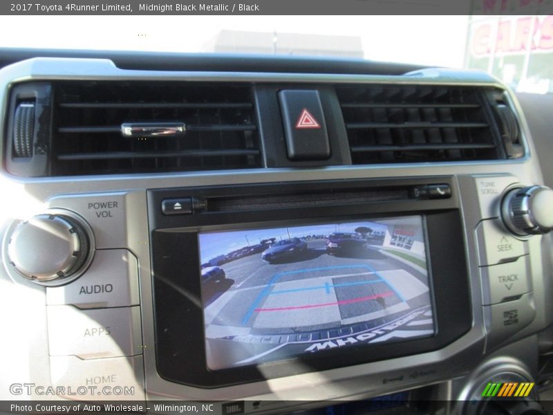 Midnight Black Metallic / Black 2017 Toyota 4Runner Limited