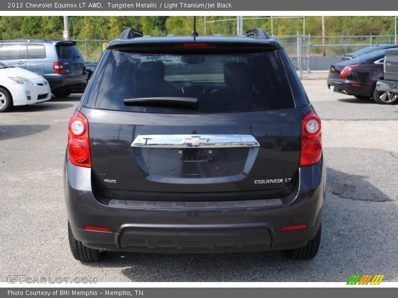 Tungsten Metallic / Light Titanium/Jet Black 2013 Chevrolet Equinox LT AWD