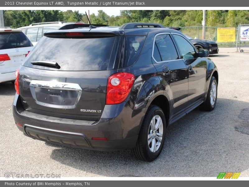 Tungsten Metallic / Light Titanium/Jet Black 2013 Chevrolet Equinox LT AWD
