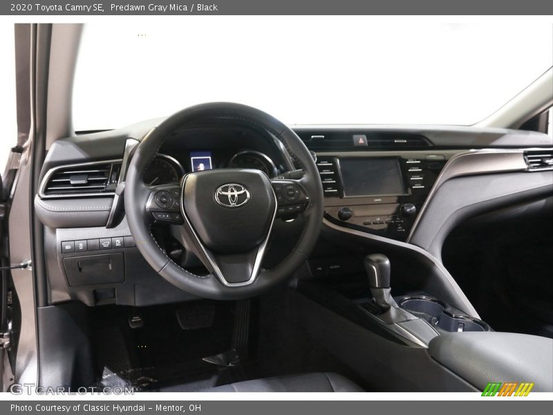 Predawn Gray Mica / Black 2020 Toyota Camry SE