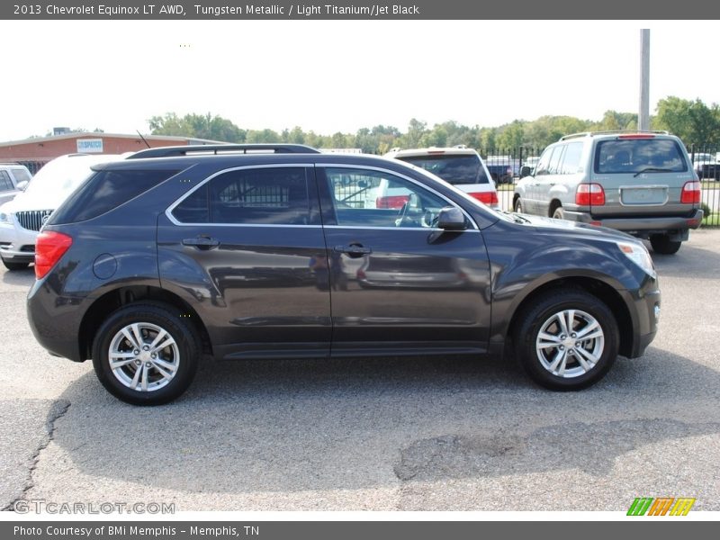 Tungsten Metallic / Light Titanium/Jet Black 2013 Chevrolet Equinox LT AWD