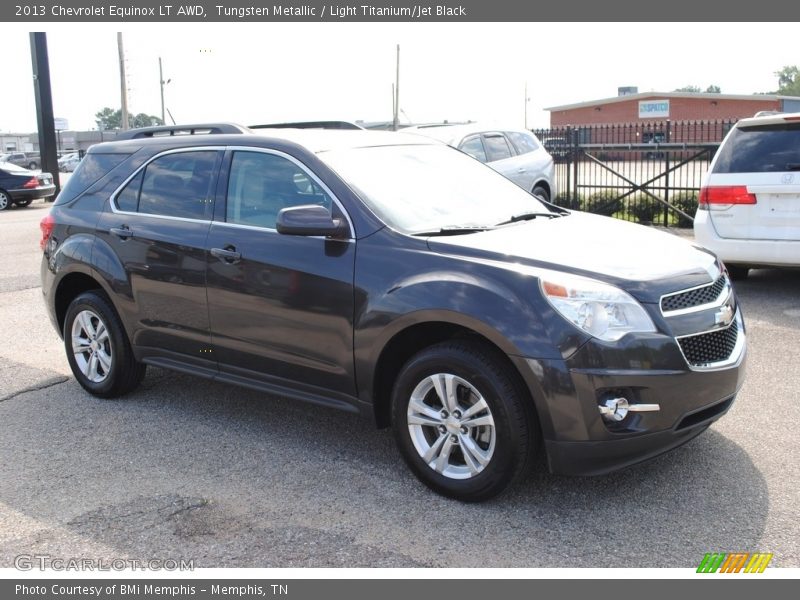 Tungsten Metallic / Light Titanium/Jet Black 2013 Chevrolet Equinox LT AWD