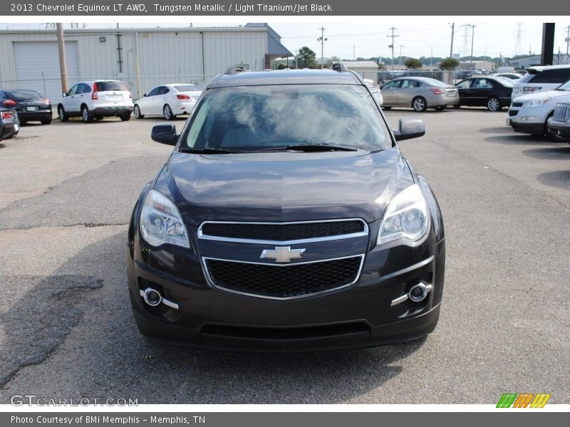 Tungsten Metallic / Light Titanium/Jet Black 2013 Chevrolet Equinox LT AWD
