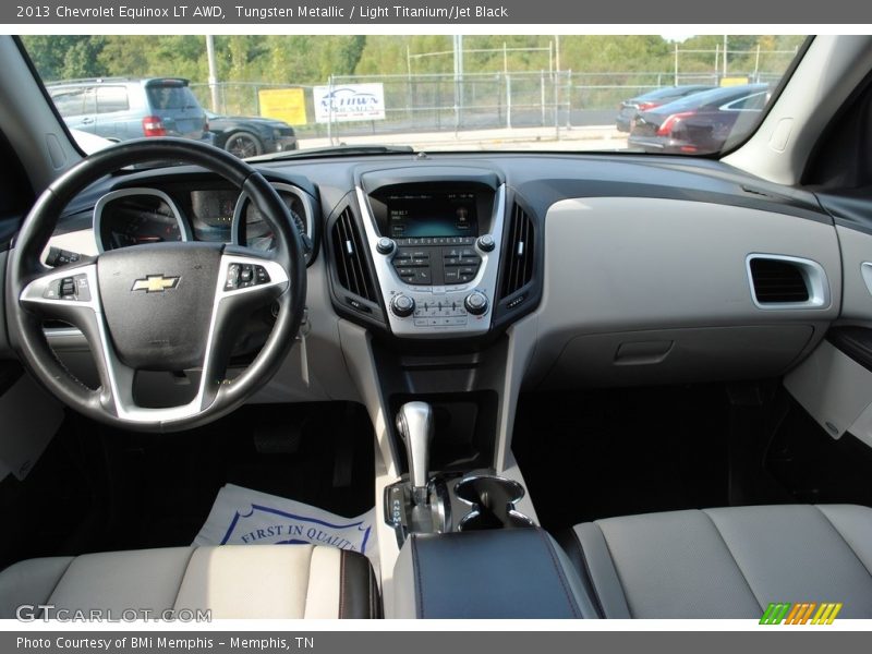 Tungsten Metallic / Light Titanium/Jet Black 2013 Chevrolet Equinox LT AWD