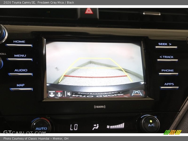 Predawn Gray Mica / Black 2020 Toyota Camry SE