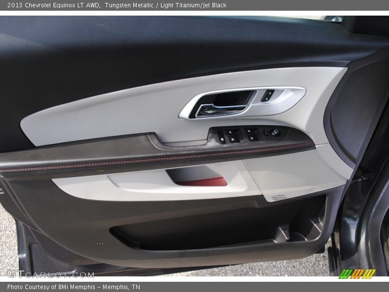 Tungsten Metallic / Light Titanium/Jet Black 2013 Chevrolet Equinox LT AWD