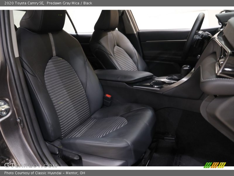 Predawn Gray Mica / Black 2020 Toyota Camry SE