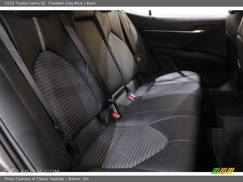 Predawn Gray Mica / Black 2020 Toyota Camry SE