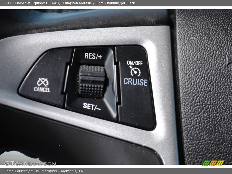 Tungsten Metallic / Light Titanium/Jet Black 2013 Chevrolet Equinox LT AWD