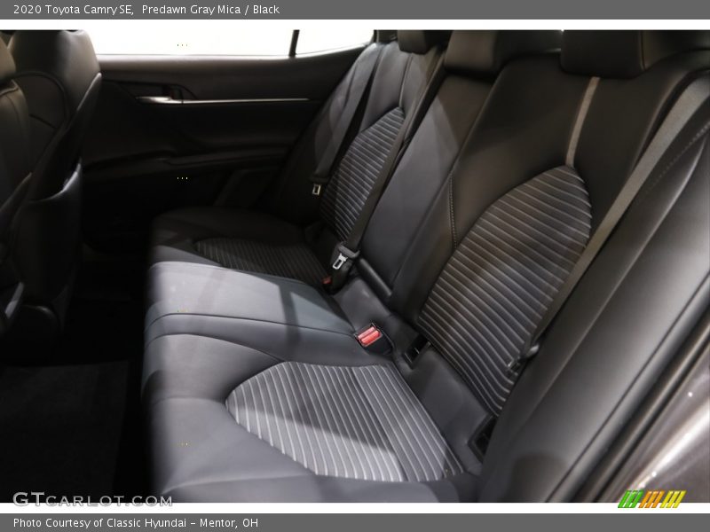 Predawn Gray Mica / Black 2020 Toyota Camry SE