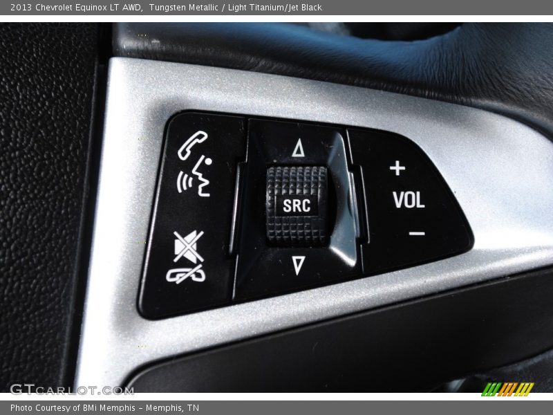 Tungsten Metallic / Light Titanium/Jet Black 2013 Chevrolet Equinox LT AWD