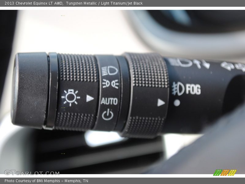 Tungsten Metallic / Light Titanium/Jet Black 2013 Chevrolet Equinox LT AWD
