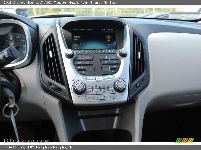 Tungsten Metallic / Light Titanium/Jet Black 2013 Chevrolet Equinox LT AWD