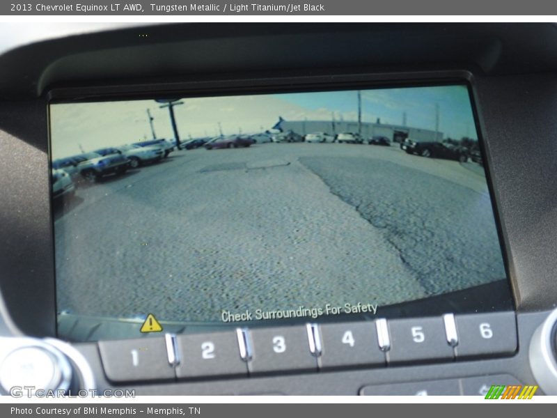 Tungsten Metallic / Light Titanium/Jet Black 2013 Chevrolet Equinox LT AWD