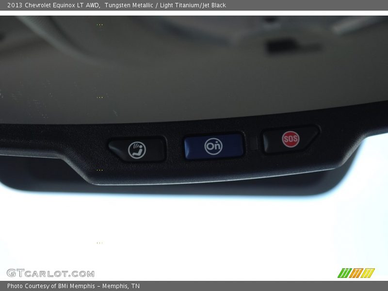 Tungsten Metallic / Light Titanium/Jet Black 2013 Chevrolet Equinox LT AWD