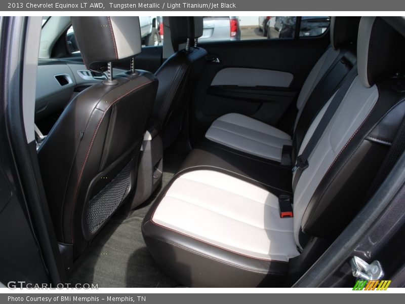 Tungsten Metallic / Light Titanium/Jet Black 2013 Chevrolet Equinox LT AWD