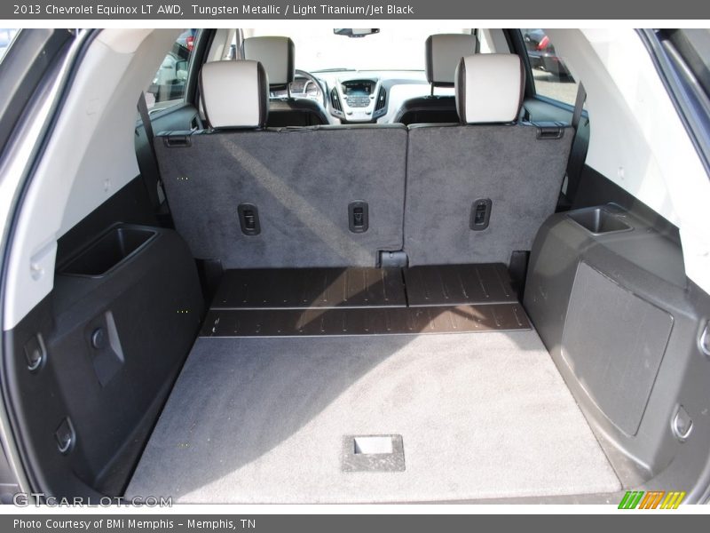 Tungsten Metallic / Light Titanium/Jet Black 2013 Chevrolet Equinox LT AWD