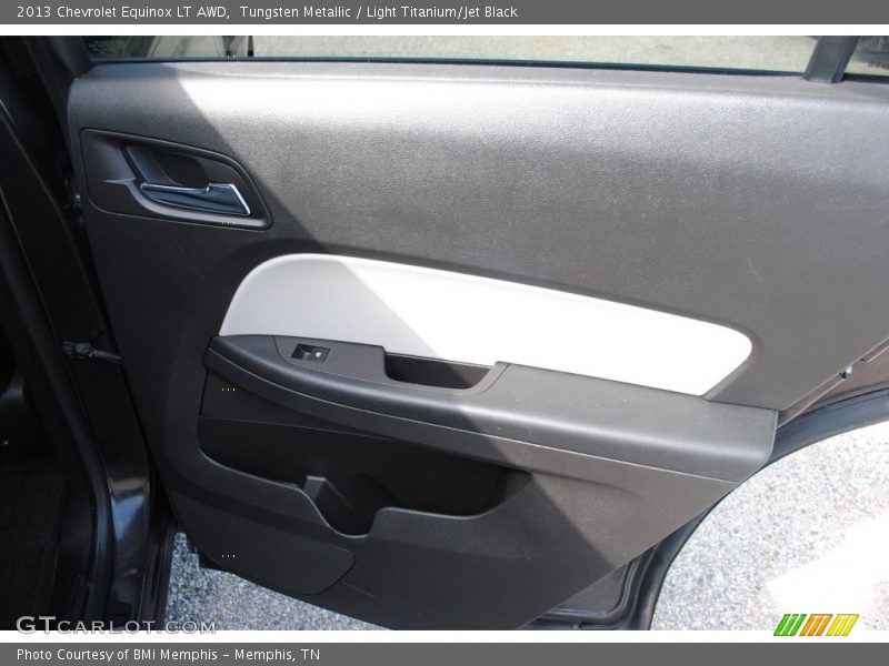 Tungsten Metallic / Light Titanium/Jet Black 2013 Chevrolet Equinox LT AWD