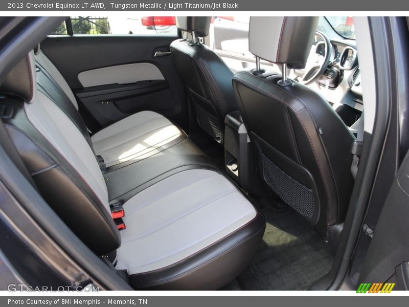 Tungsten Metallic / Light Titanium/Jet Black 2013 Chevrolet Equinox LT AWD