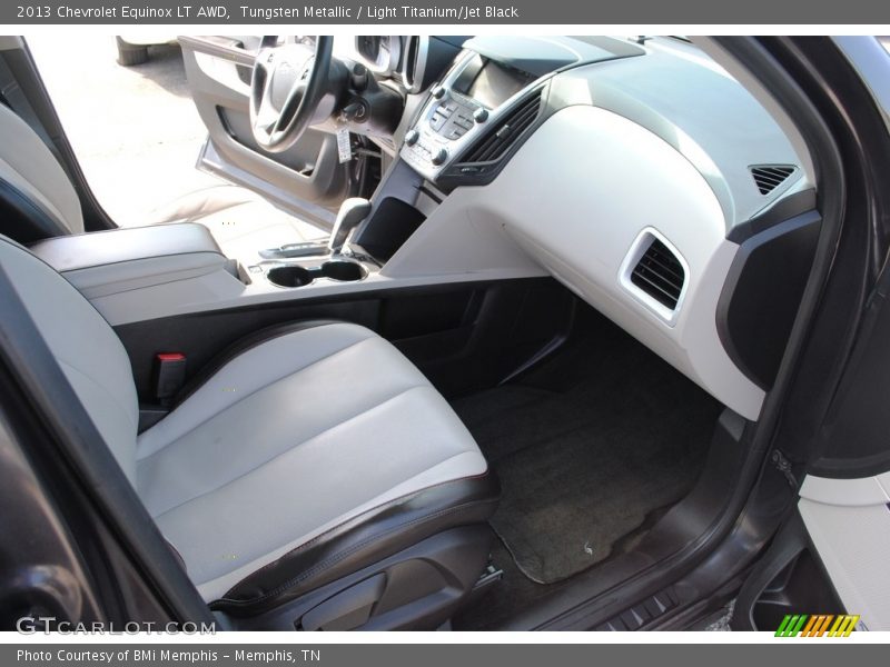 Tungsten Metallic / Light Titanium/Jet Black 2013 Chevrolet Equinox LT AWD