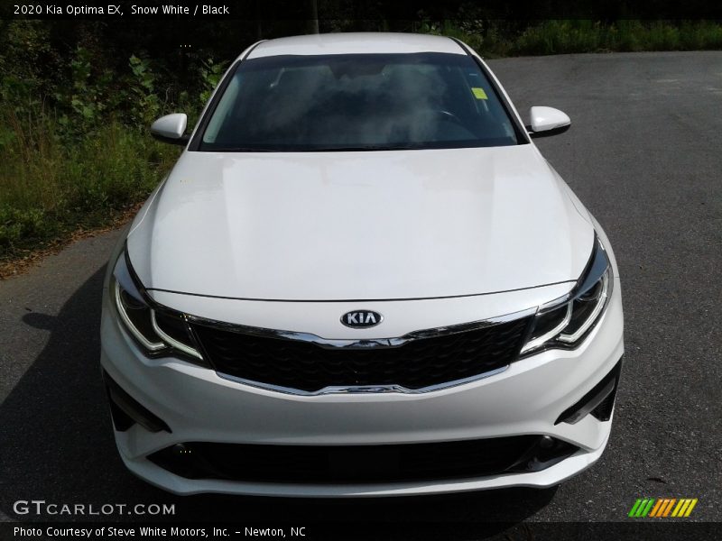Snow White / Black 2020 Kia Optima EX