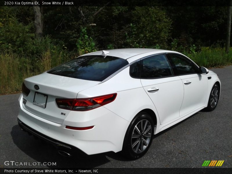 Snow White / Black 2020 Kia Optima EX