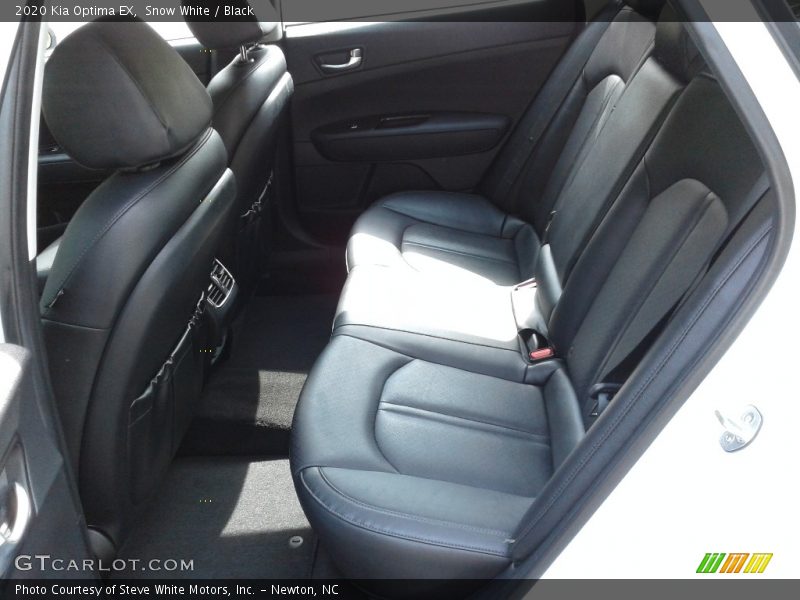 Snow White / Black 2020 Kia Optima EX