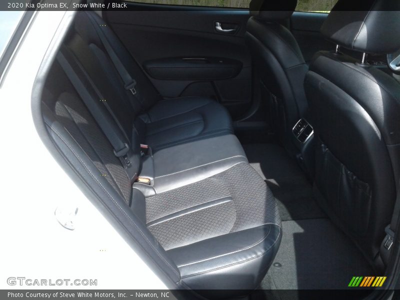 Snow White / Black 2020 Kia Optima EX