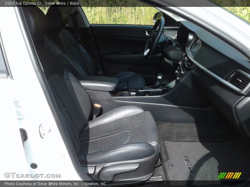 Snow White / Black 2020 Kia Optima EX