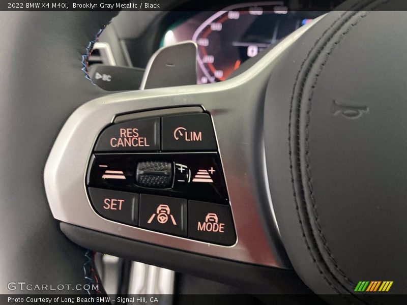  2022 X4 M40i Steering Wheel