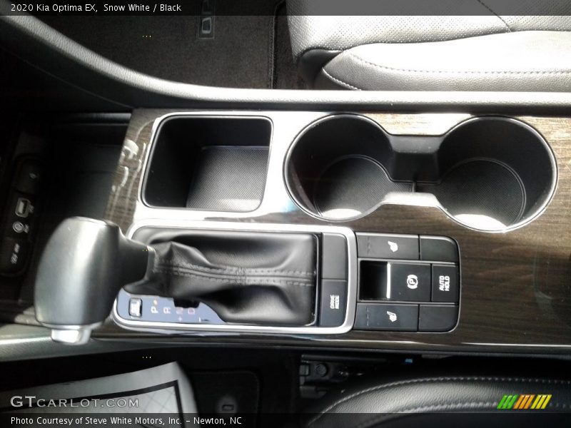 Snow White / Black 2020 Kia Optima EX