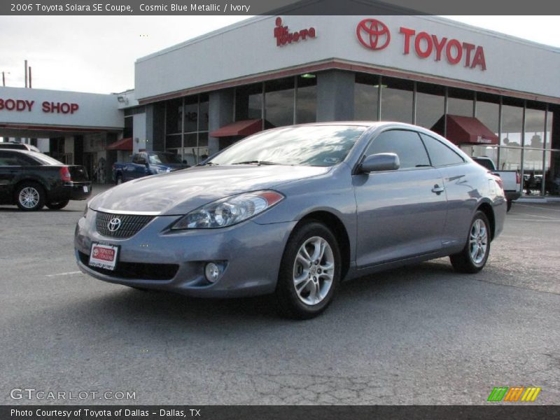 Cosmic Blue Metallic / Ivory 2006 Toyota Solara SE Coupe