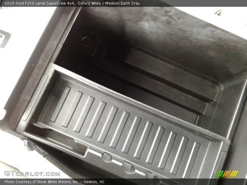 Oxford White / Medium Earth Gray 2016 Ford F150 Lariat SuperCrew 4x4