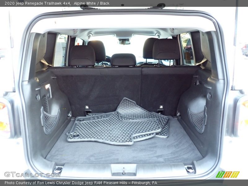 Alpine White / Black 2020 Jeep Renegade Trailhawk 4x4