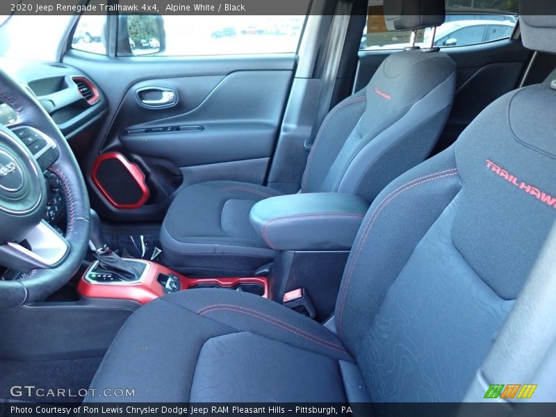 Alpine White / Black 2020 Jeep Renegade Trailhawk 4x4
