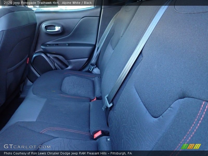 Alpine White / Black 2020 Jeep Renegade Trailhawk 4x4