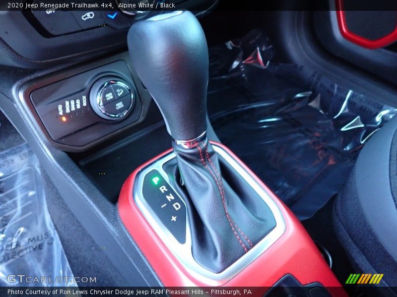 Alpine White / Black 2020 Jeep Renegade Trailhawk 4x4