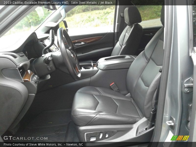  2019 Escalade Premium Luxury 4WD Jet Black Interior