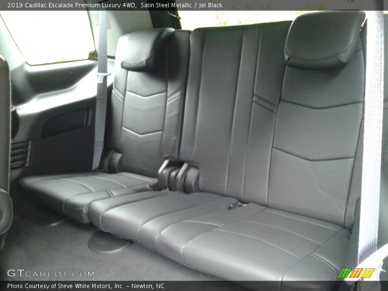 Rear Seat of 2019 Escalade Premium Luxury 4WD